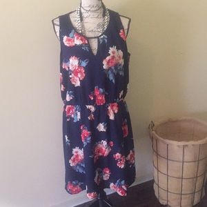 Flower summer dress